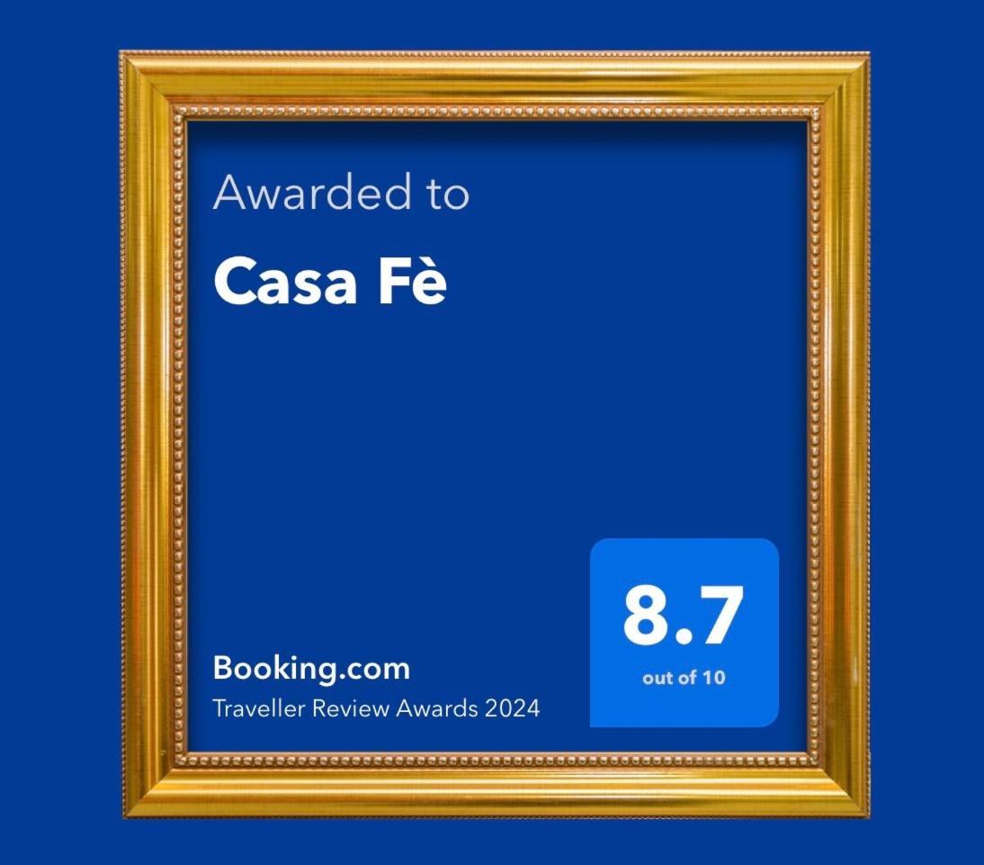 Casa Fe Leilighet Fregenae Eksteriør bilde
