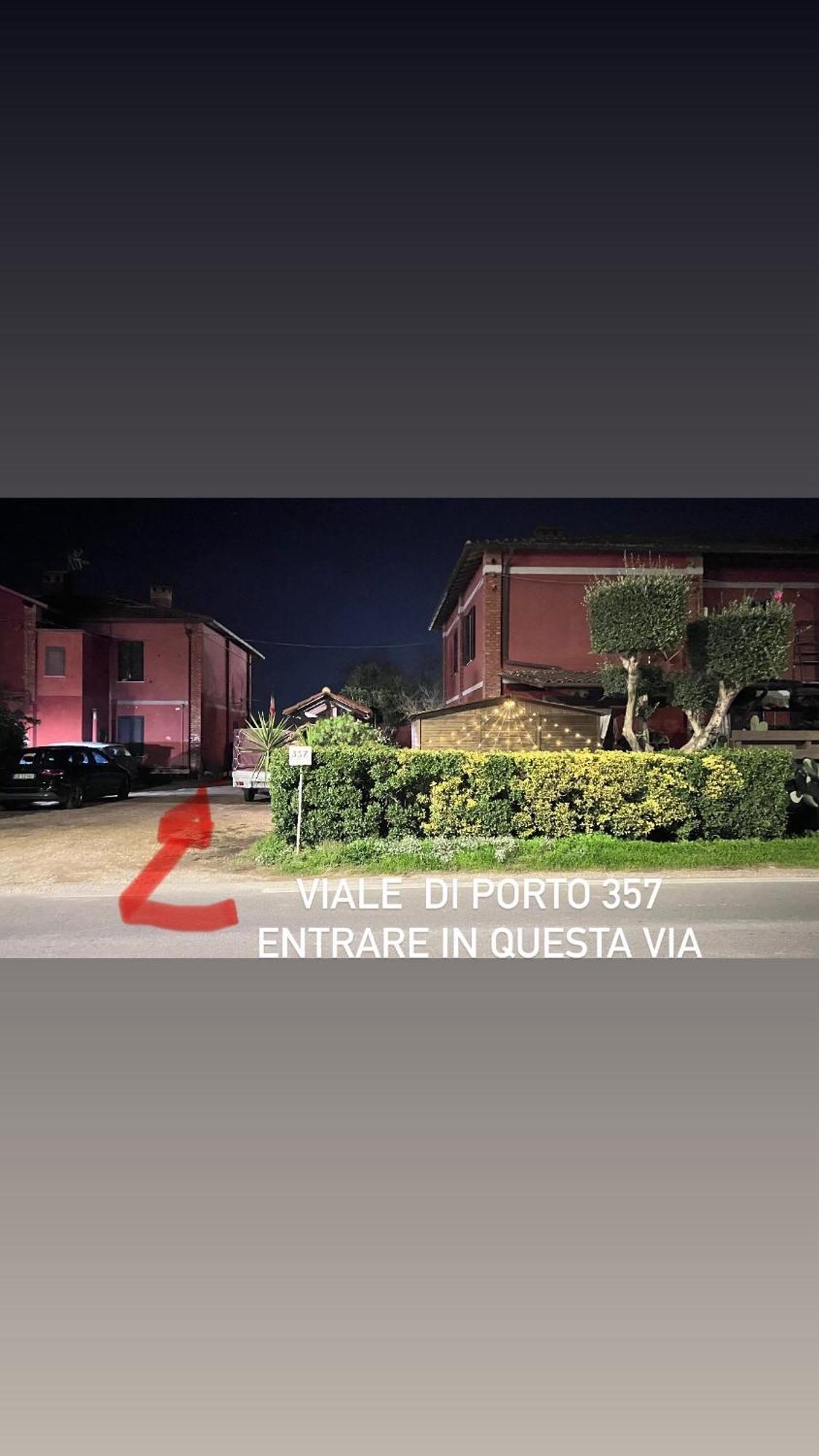 Casa Fe Leilighet Fregenae Eksteriør bilde